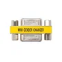 Nanocable 10.16.0001 Adaptador VGA Hembra a Hembra HDB15